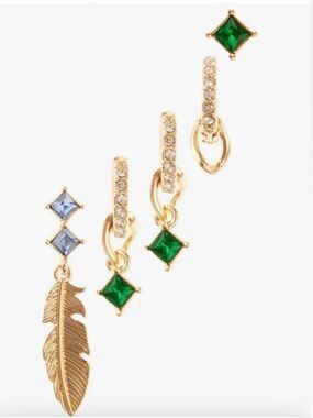 Revolve 8 Other Reasons x Wicked Destined to Fly Earring Set NWT